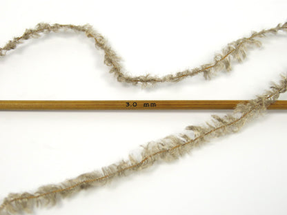 Viscose Fur Light Camel Sku:fnt2-82468