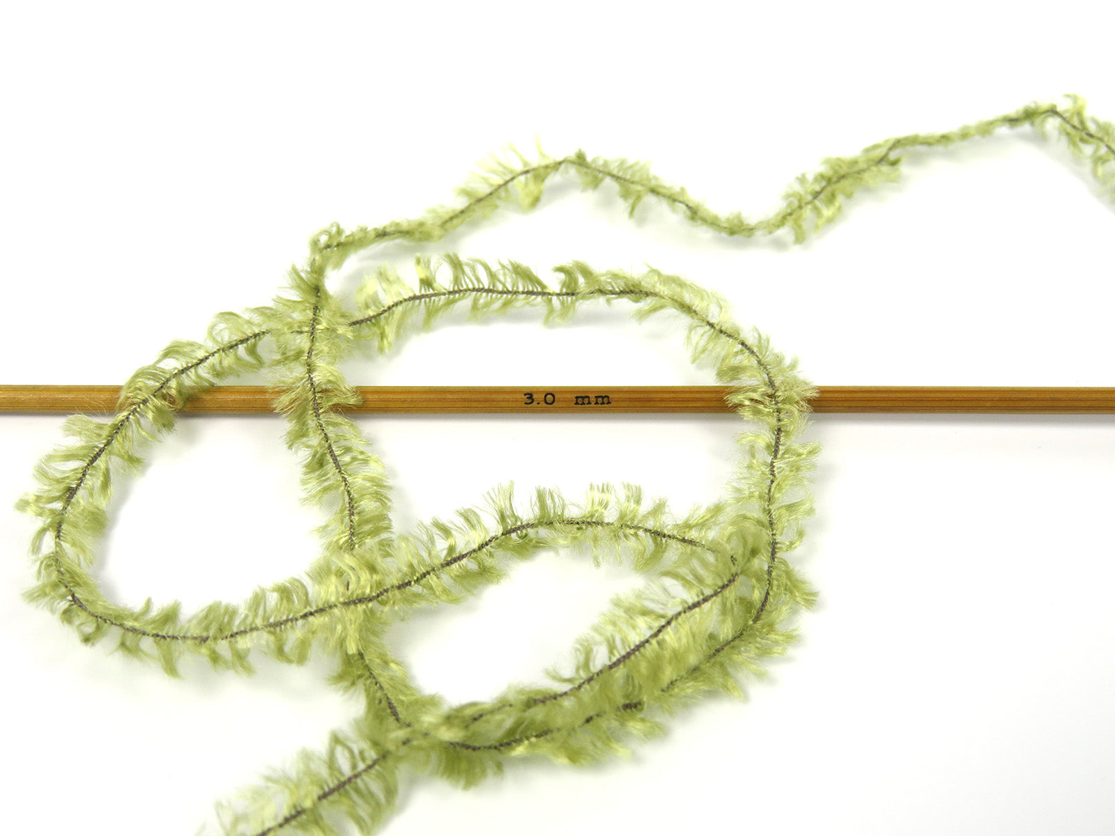 Viscose Fur Light Green Sku:fnt2-82471