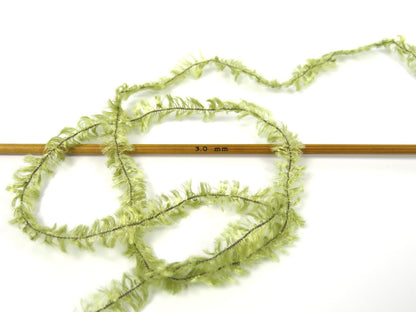 Viscose Fur Light Green Sku:fnt2-82471