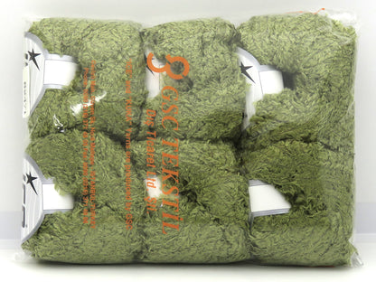 Viscose Fur Light Green Sku:fnt2-82471
