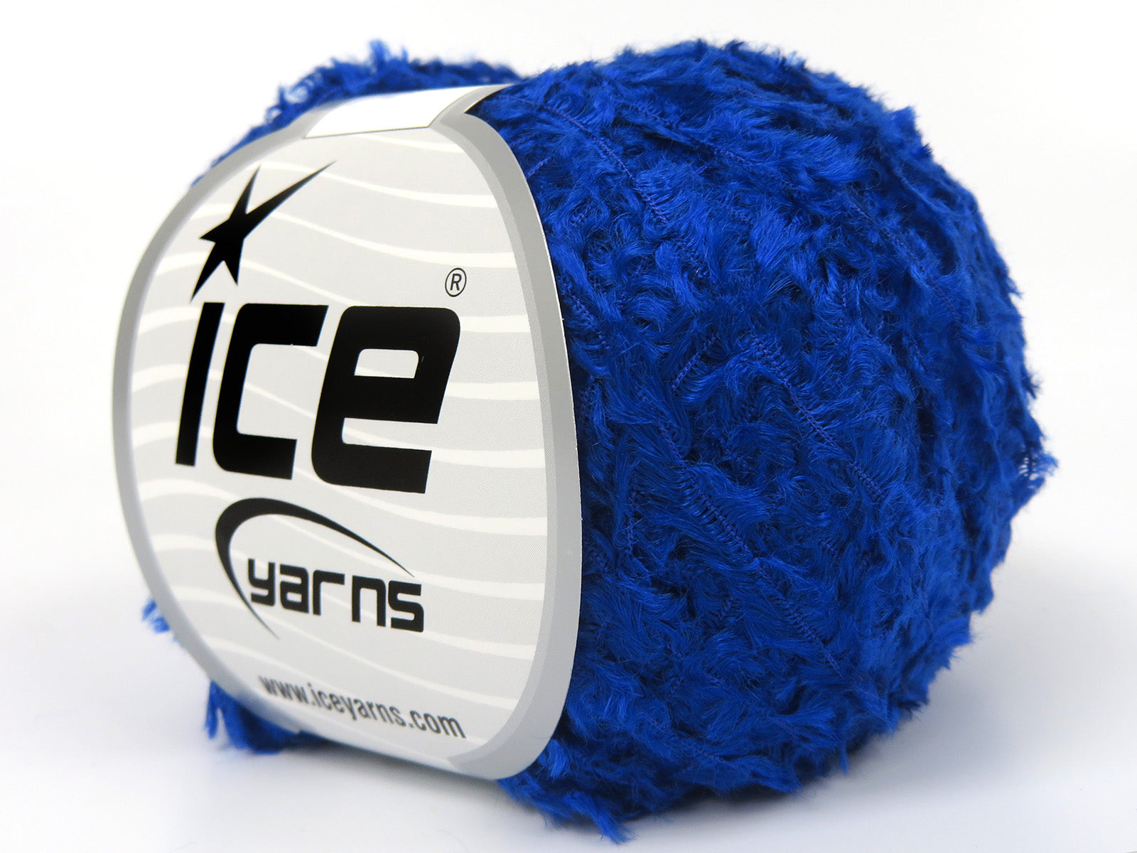 Viscose Fur Saxe Blue Sku:fnt2-82474