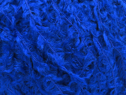 Viscose Fur Saxe Blue Sku:fnt2-82474