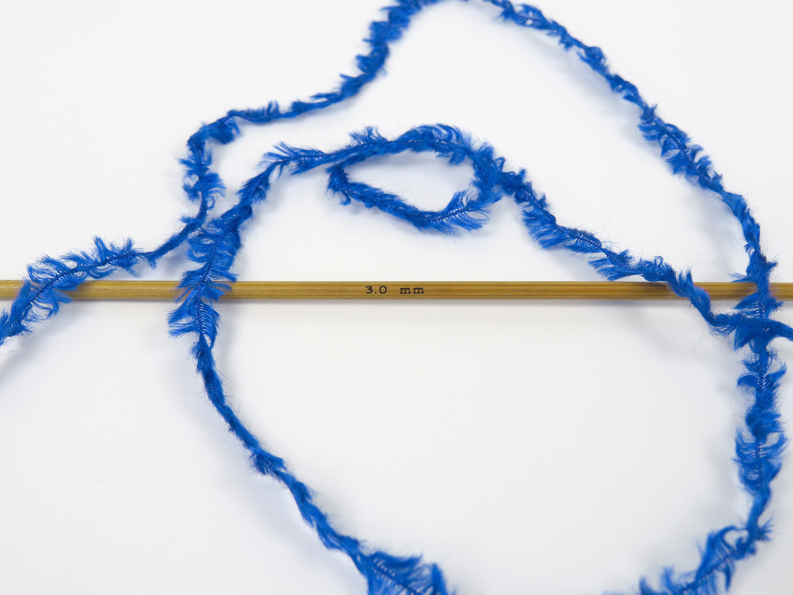 Viscose Fur Saxe Blue Sku:fnt2-82474