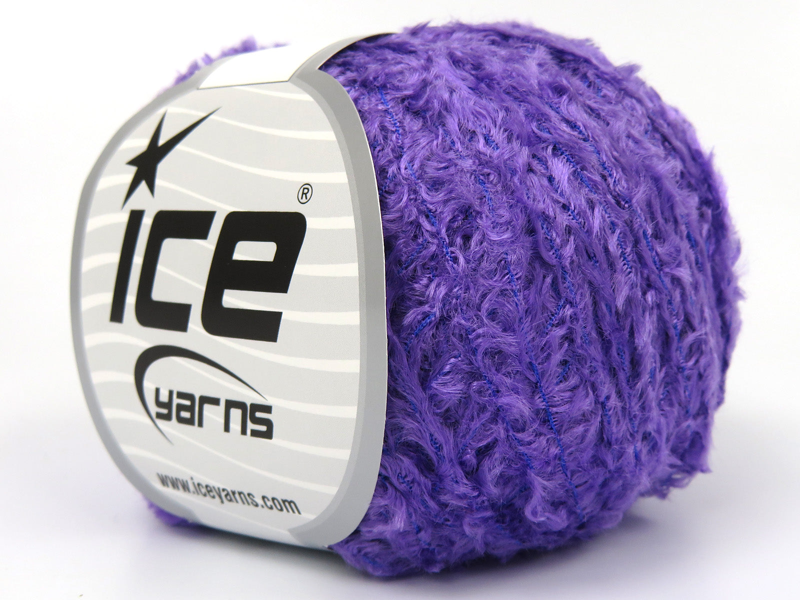 Viscose Fur Lilac Sku:fnt2-82476
