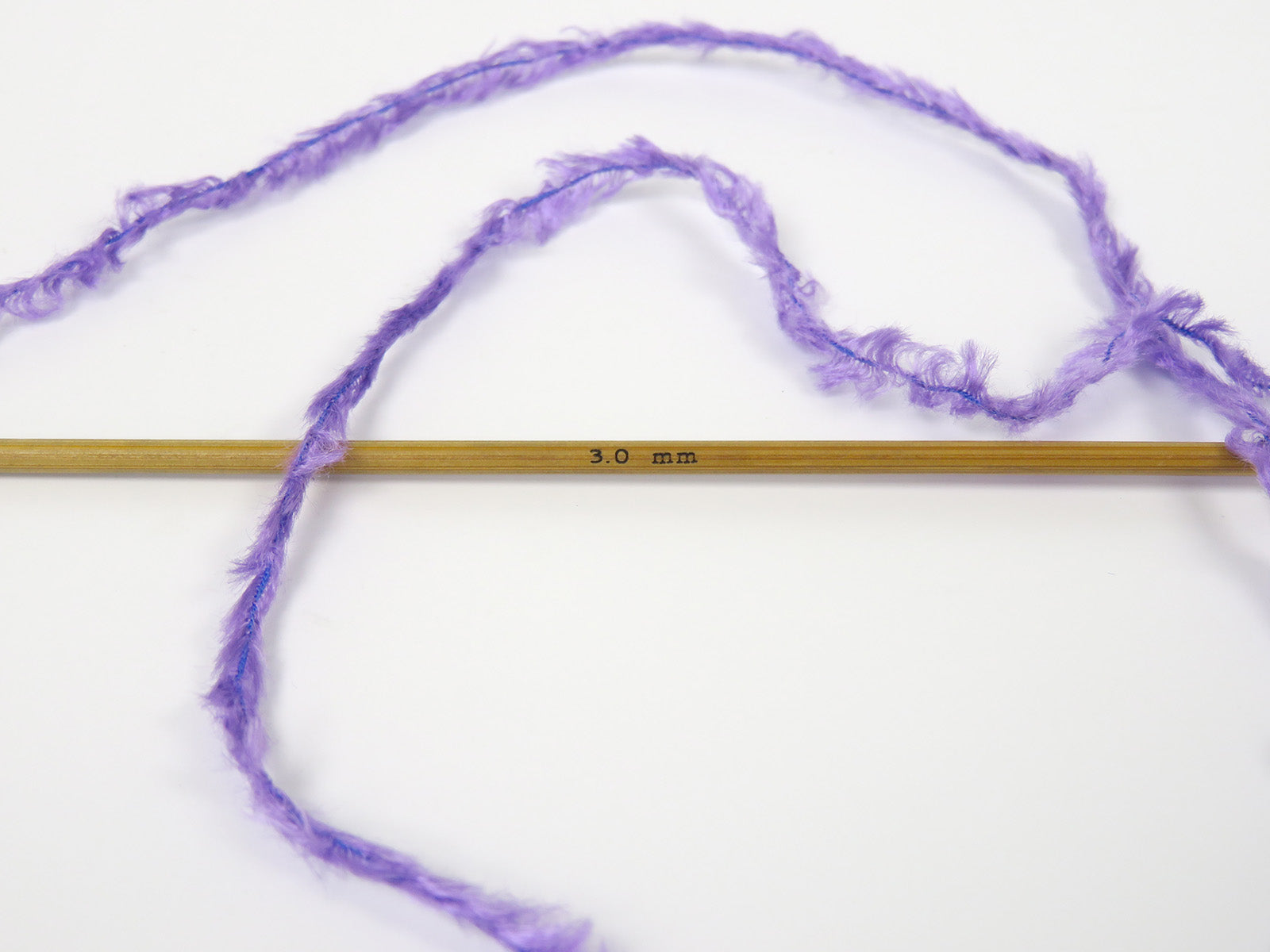 Viscose Fur Lilac Sku:fnt2-82476