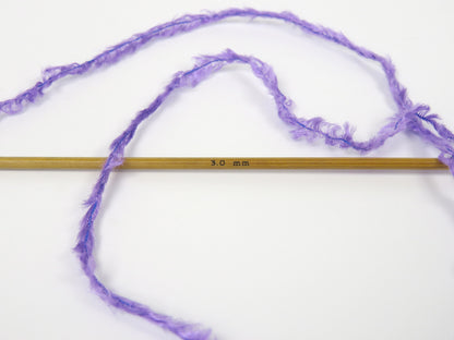 Viscose Fur Lilac Sku:fnt2-82476