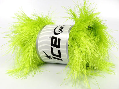 Long Eyelash 100gr Light Green Sku:fnt2-82479
