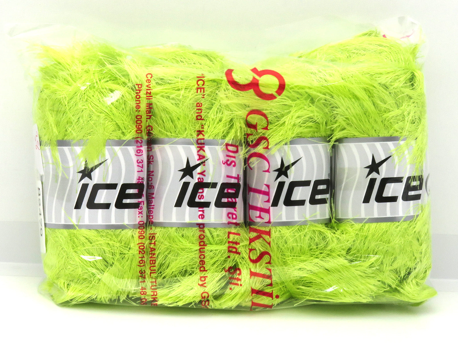 Long Eyelash 100gr Light Green Sku:fnt2-82479