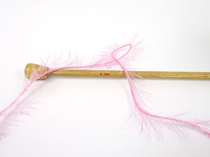 Eyelash Glitz 50gr Light Pink Sku:fnt2-82481