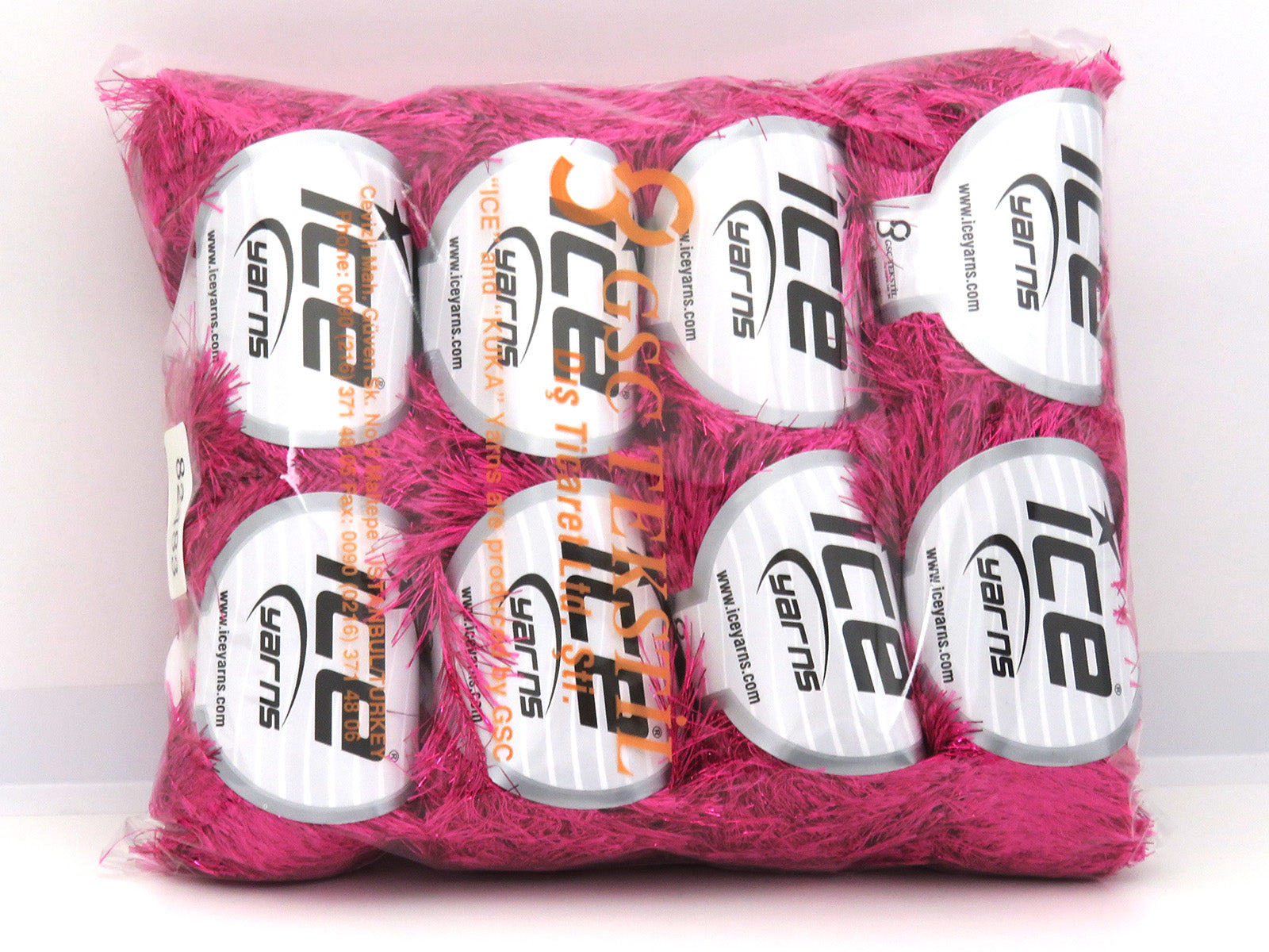Eyelash Dazzle 50gr Fuchsia Sku:fnt2-82483
