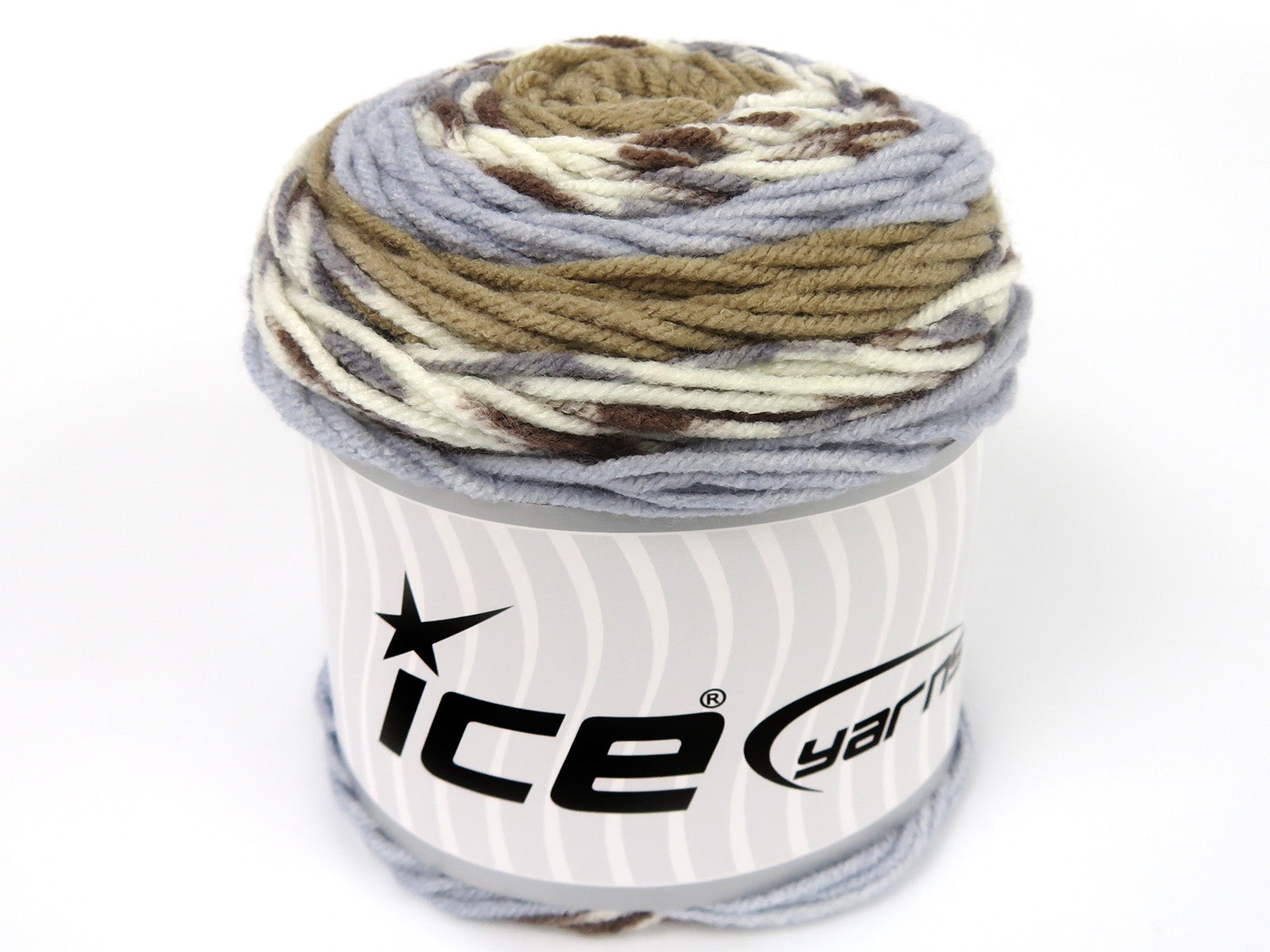 Cakes Greyish Light Blue, Brown Shades, White fnt2-82494