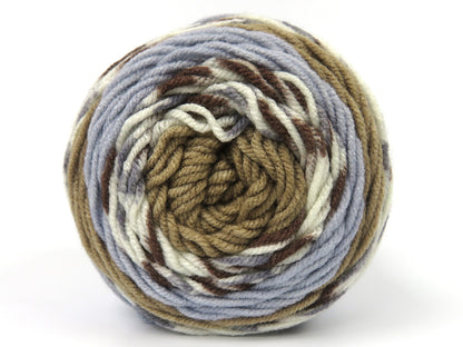 Cakes Greyish Light Blue, Brown Shades, White fnt2-82494