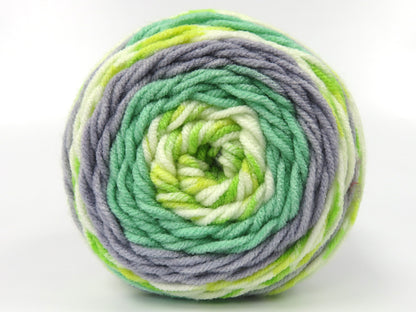 Cakes Greyish Light Blue, Green Shades, White fnt2-82495