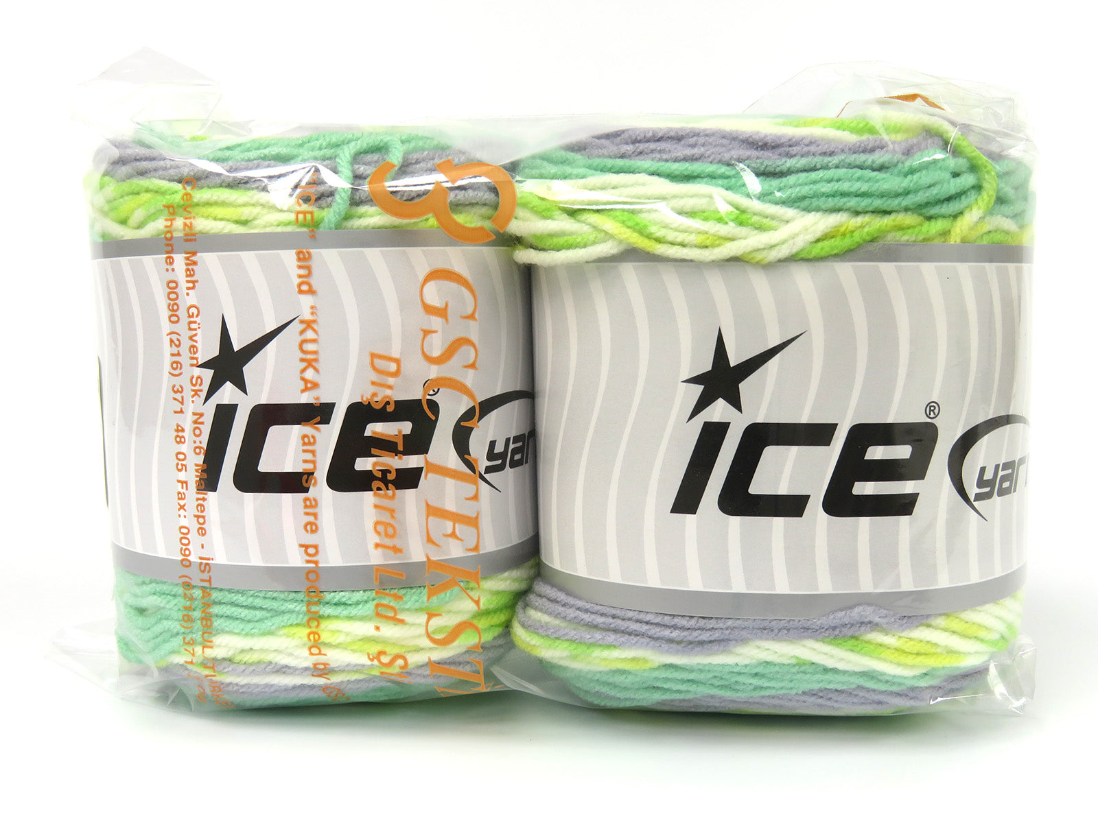 Cakes Greyish Light Blue, Green Shades, White fnt2-82495