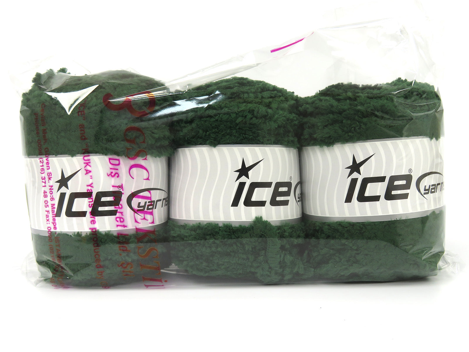 Cakes Panda Dark Green fnt2-82498