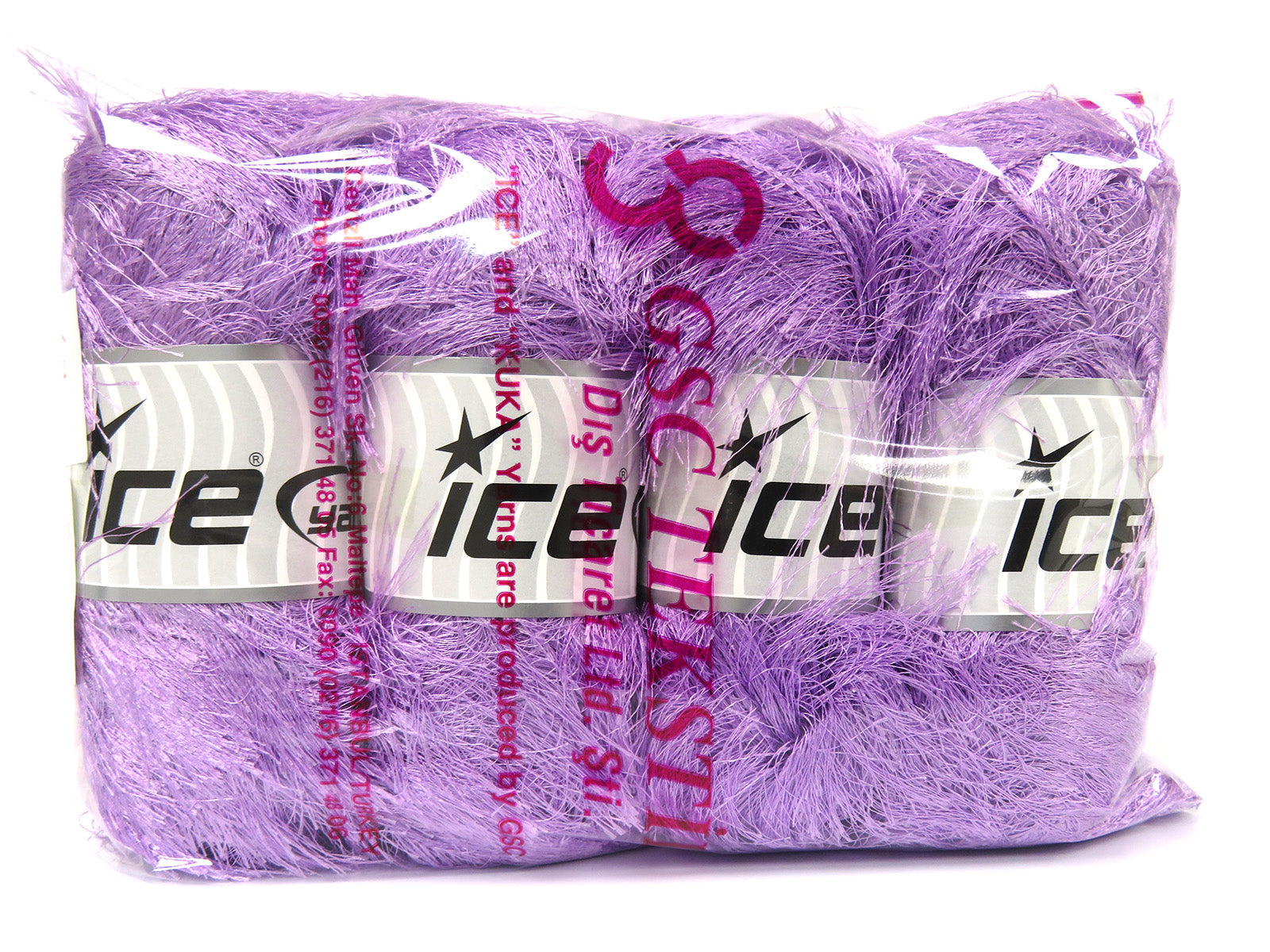 Long Eyelash 100gr Lilac Sku:fnt2-82503