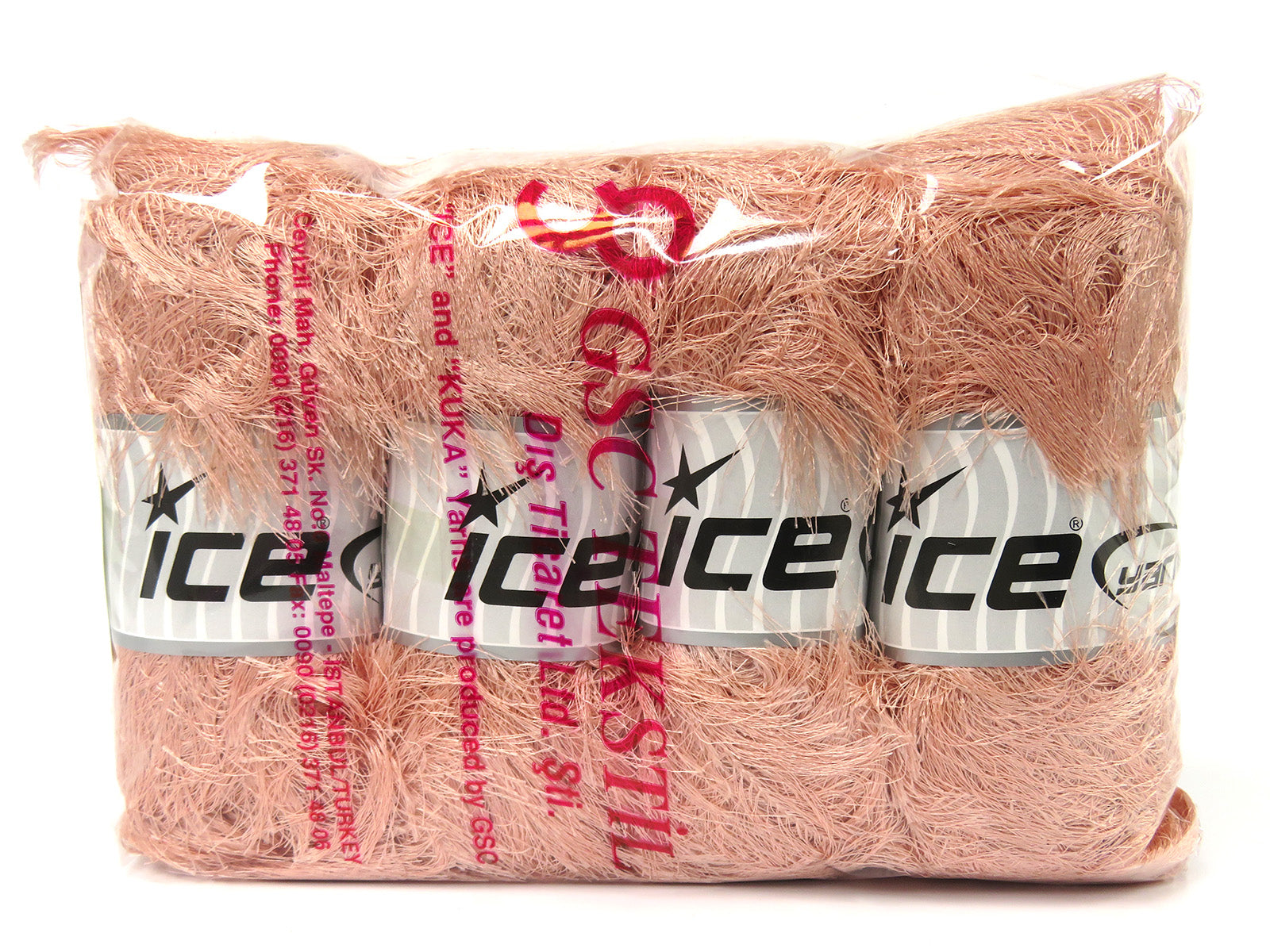 Long Eyelash 100gr Powder Pink Sku:fnt2-82504