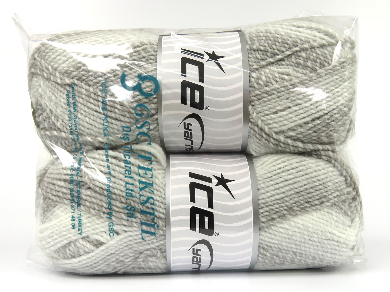 Mosaic Grey Shades, White fnt2-82507