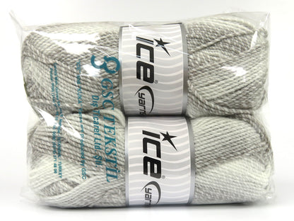 Mosaic Grey Shades, White fnt2-82507