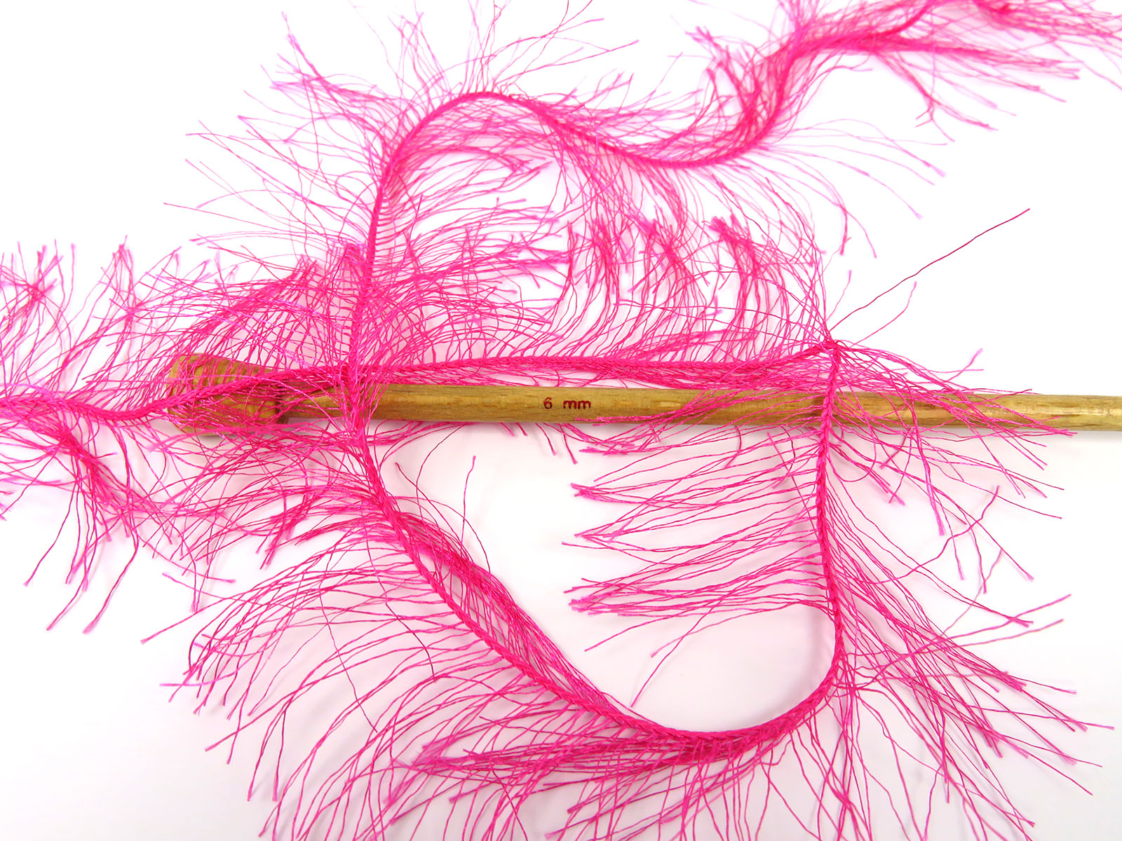 Long Eyelash 100gr Fuchsia Sku:fnt2-82513