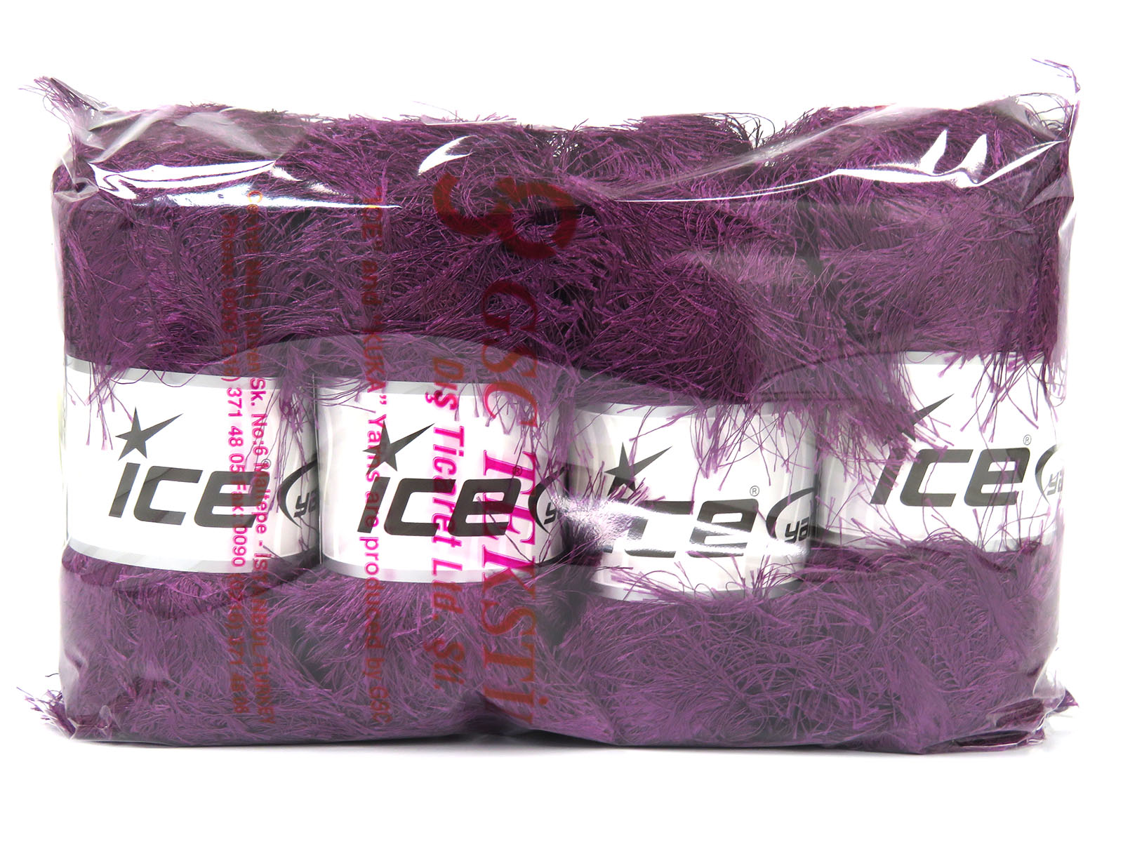 Long Eyelash 100gr Dark Purple Sku:fnt2-82514