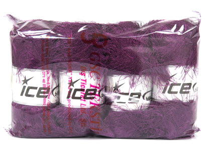 Long Eyelash 100gr Dark Purple Sku:fnt2-82514