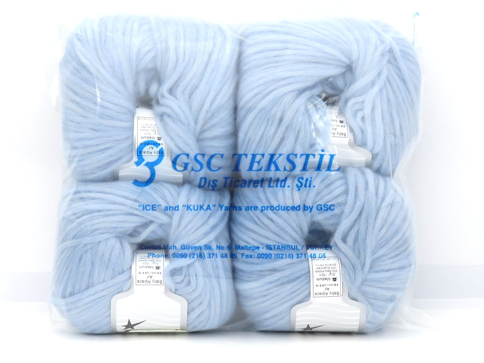 Baby Alpaca Air Baby Blue fnt2-82524