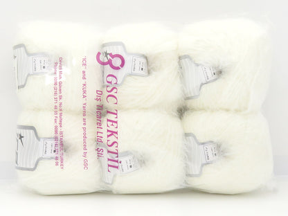 Merino Fur White fnt2-82528
