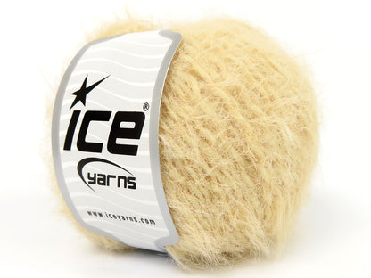 Merino Fur Dark Cream fnt2-82529
