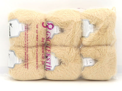 Merino Fur Dark Cream fnt2-82529