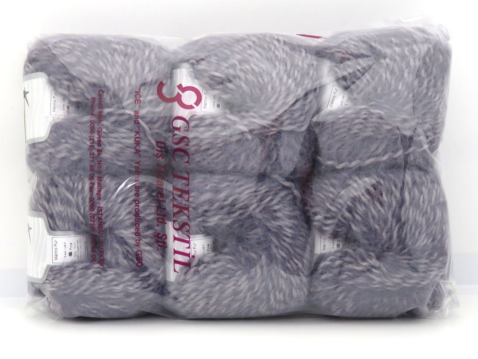 Merino Fur Greyish Lilac fnt2-82530