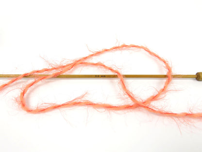 Merino Fur Salmon fnt2-82534