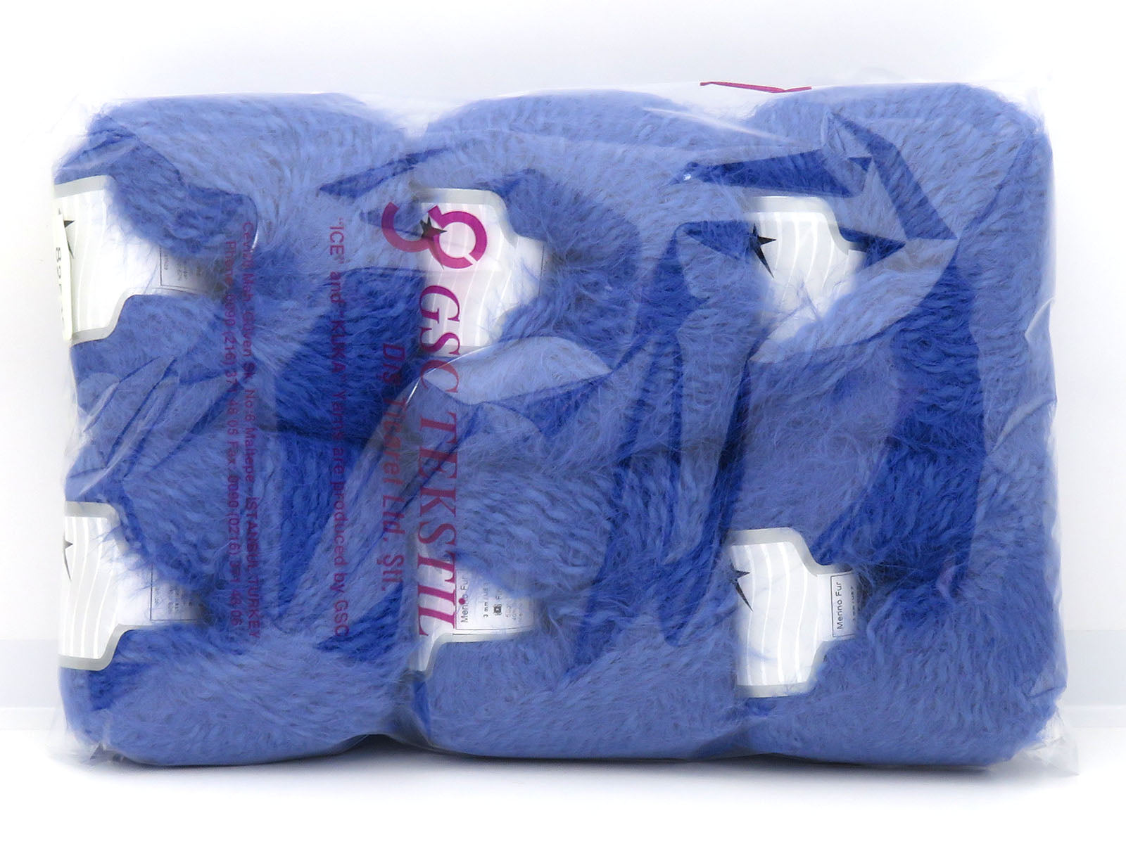 Merino Fur Blue fnt2-82536