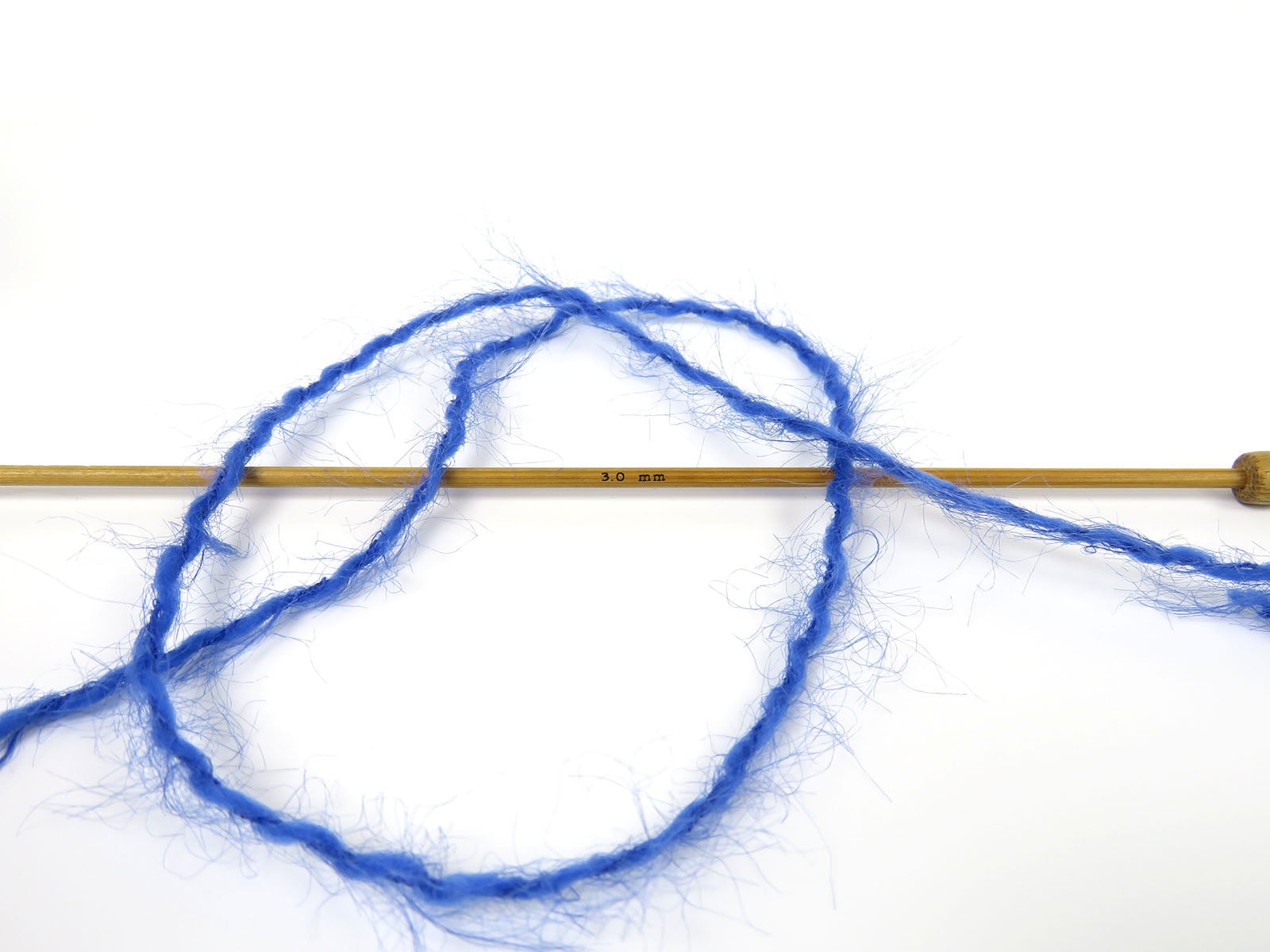 Merino Fur Saxe Blue fnt2-82537