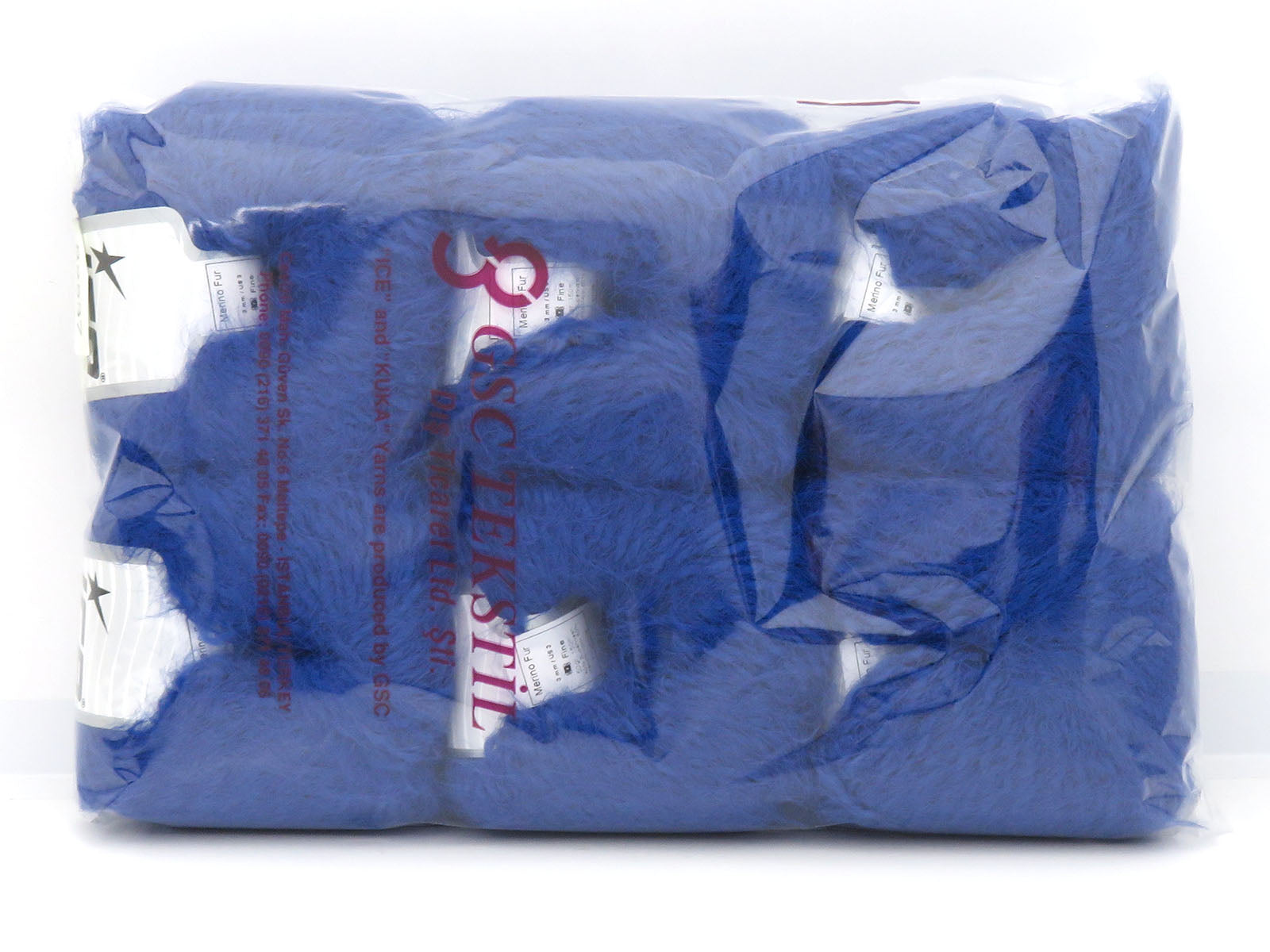 Merino Fur Saxe Blue fnt2-82537