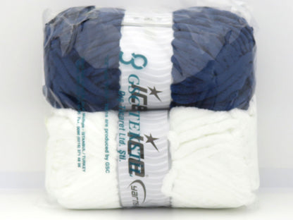 Mixed Lot Multicolor Chenille Superbulky Yarn fnt2-82546