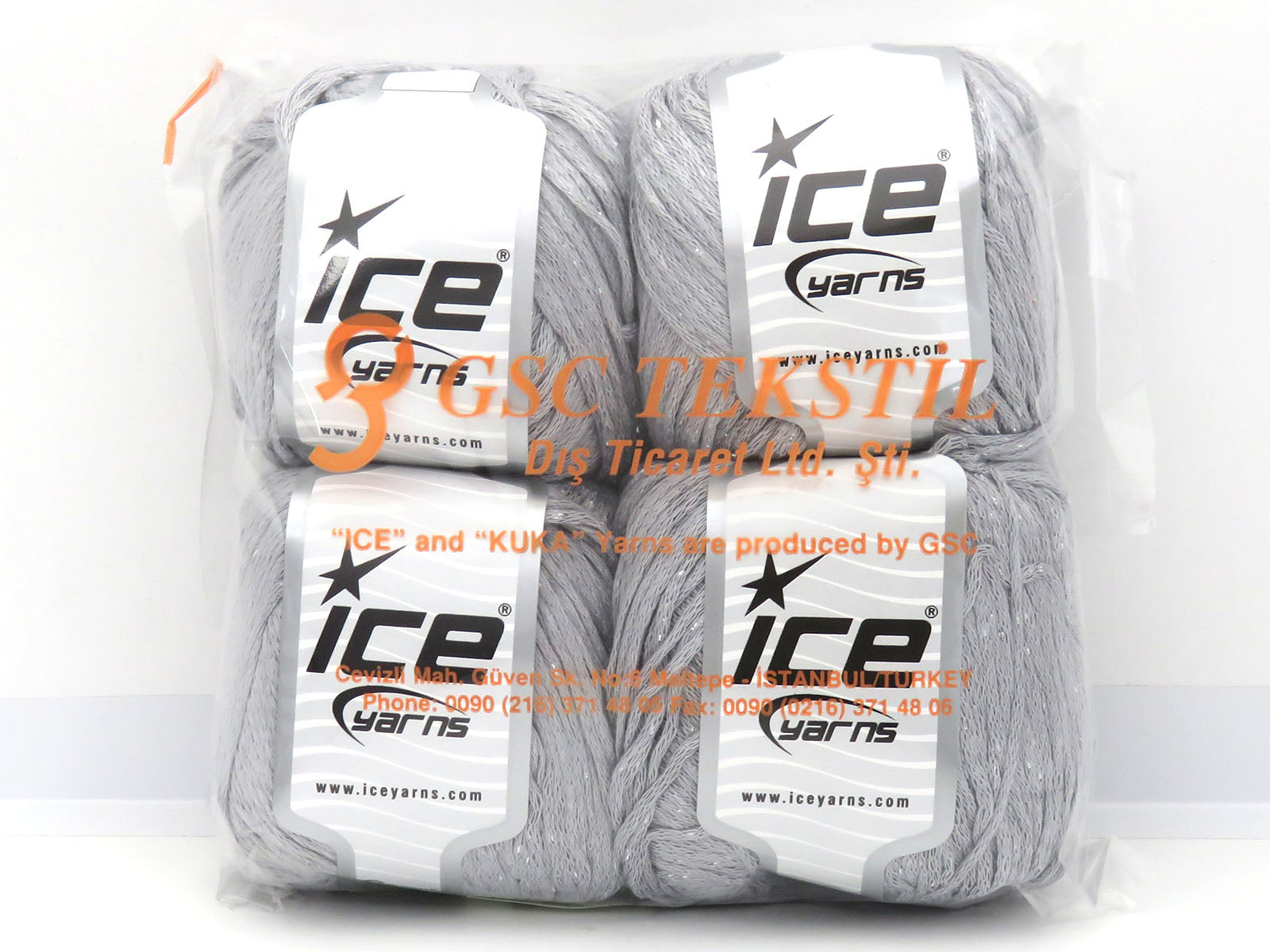 Viscose Glitz Light Grey fnt2-82553