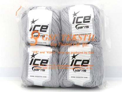 Viscose Glitz Light Grey fnt2-82553