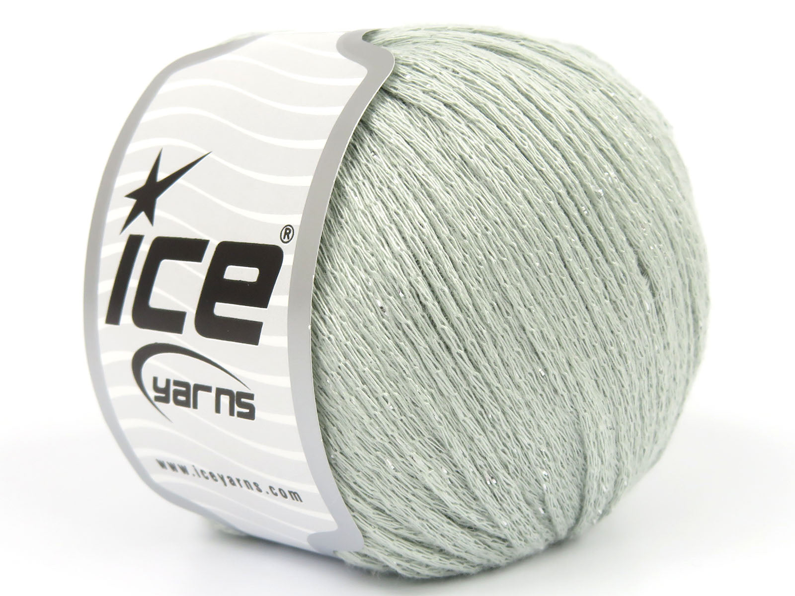 Viscose Glitz Light Water Green fnt2-82554