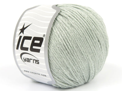 Viscose Glitz Light Water Green fnt2-82554