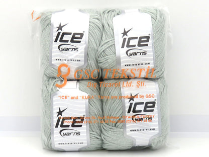 Viscose Glitz Light Water Green fnt2-82554
