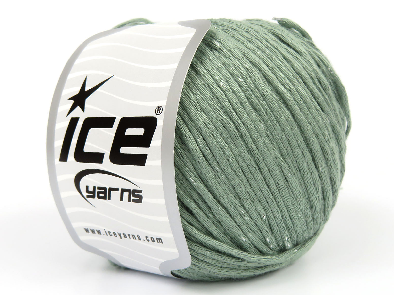 Viscose Glitz Water Green fnt2-82555