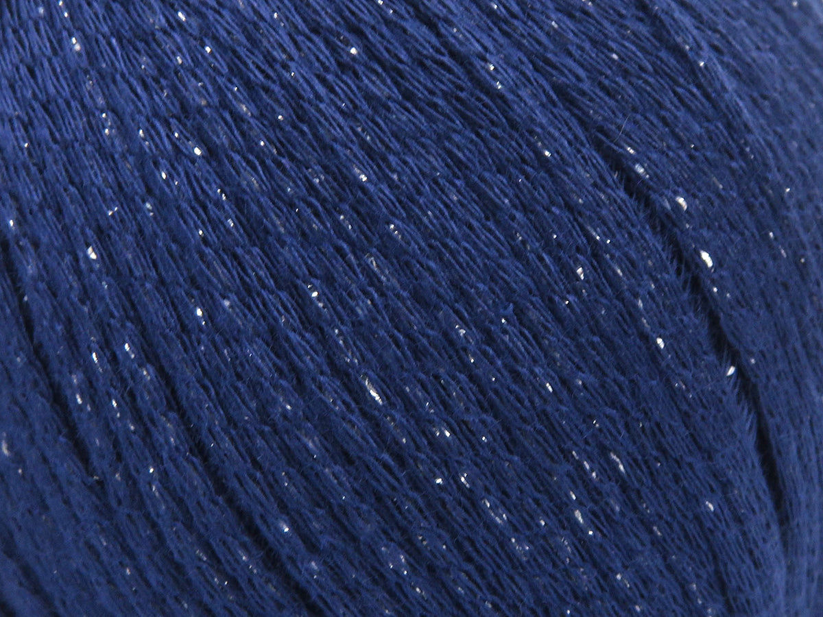 Viscose Glitz Navy fnt2-82556