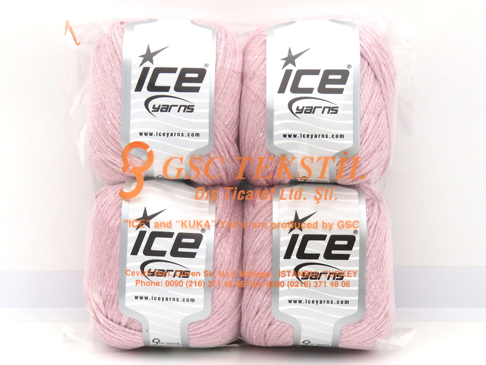 Viscose Glitz Light Pink fnt2-82557