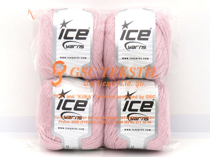 Viscose Glitz Light Pink fnt2-82557