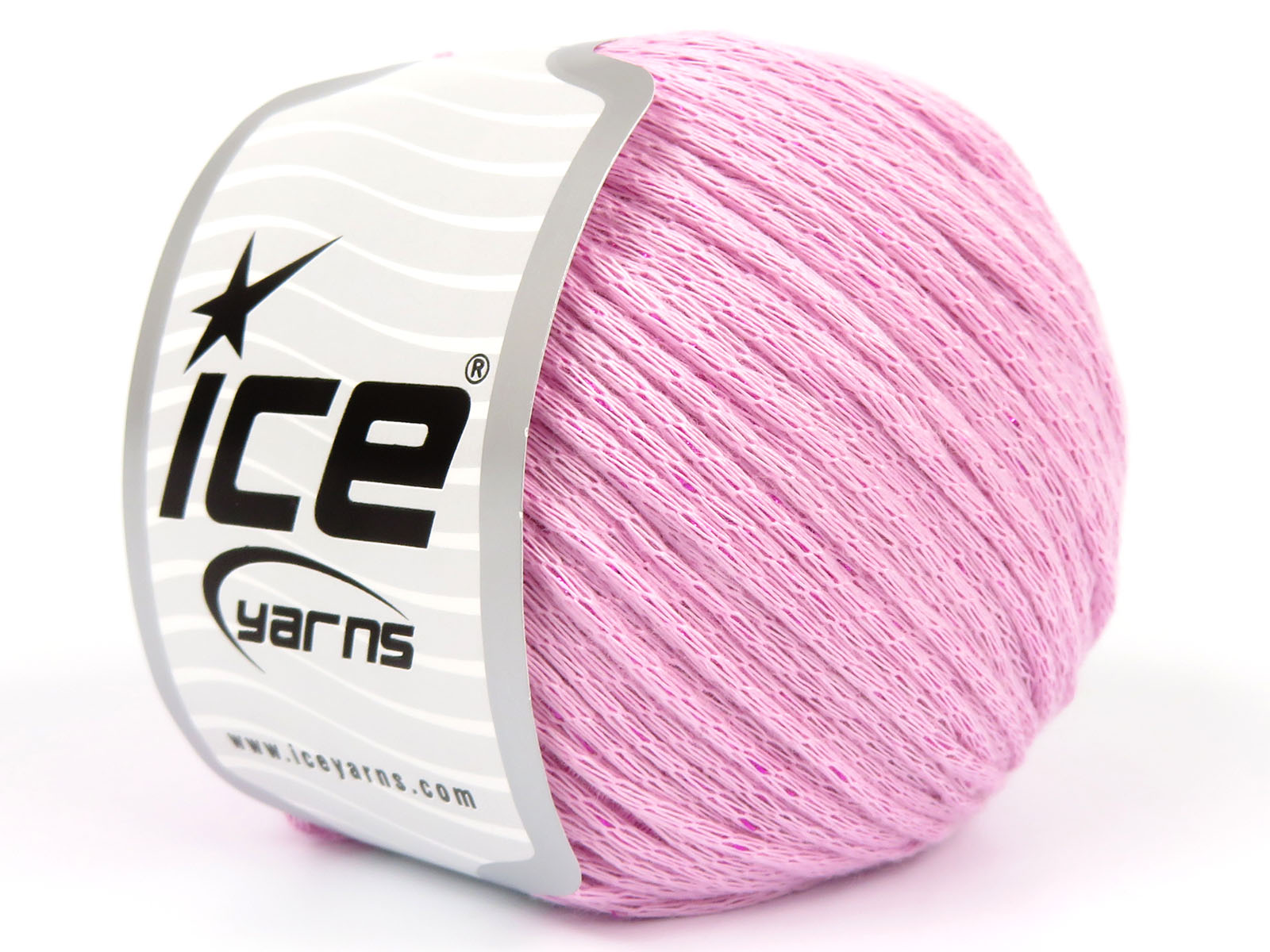 Viscose Glitz Baby Pink fnt2-82558