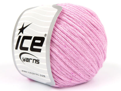 Viscose Glitz Baby Pink fnt2-82558