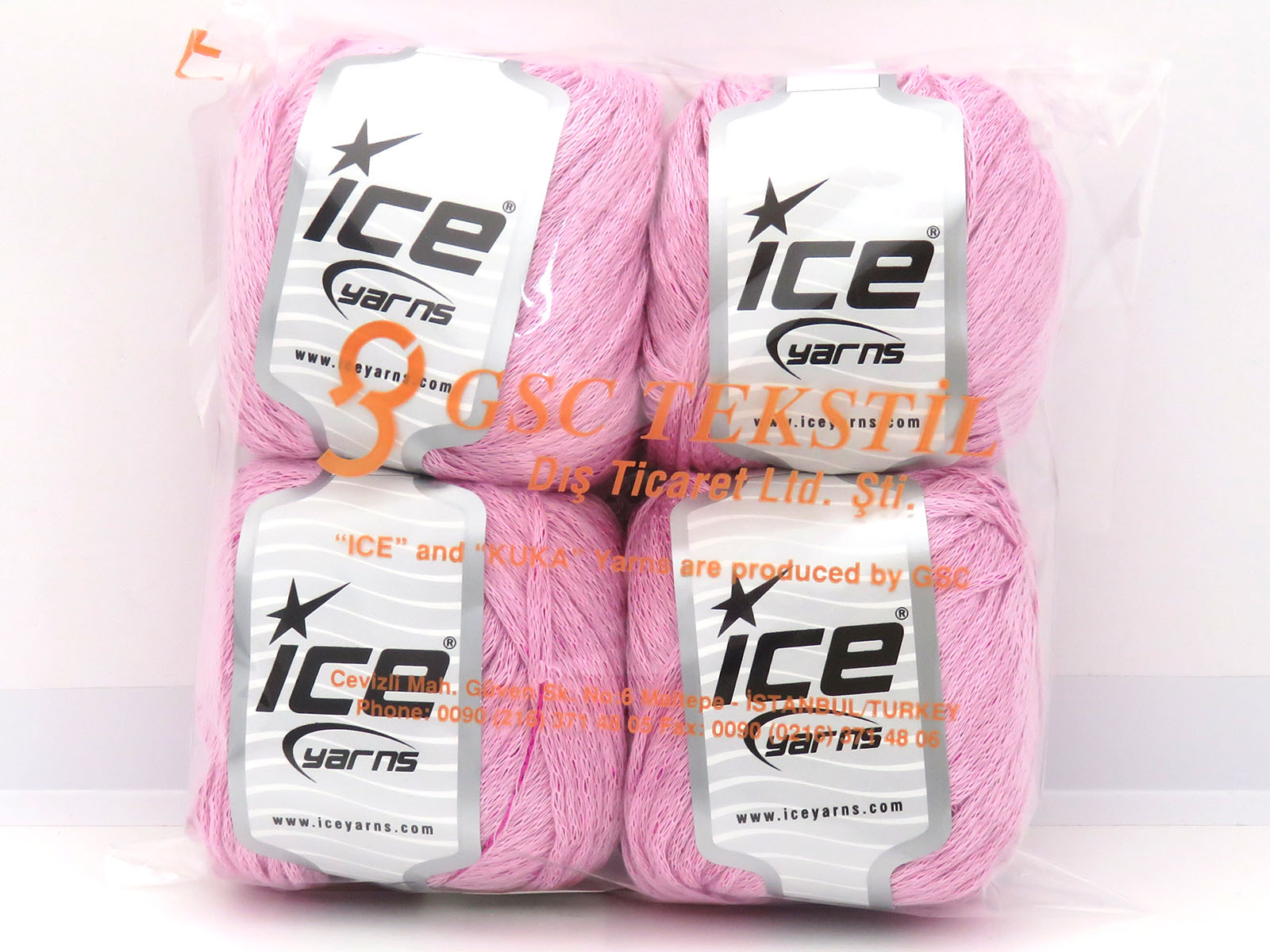Viscose Glitz Baby Pink fnt2-82558