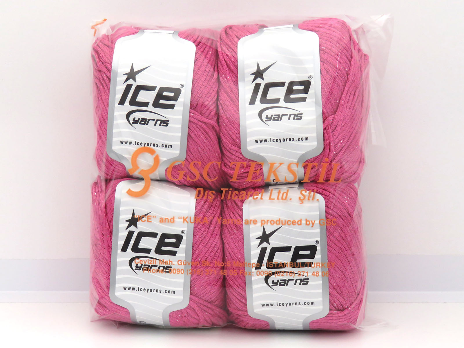 Viscose Glitz