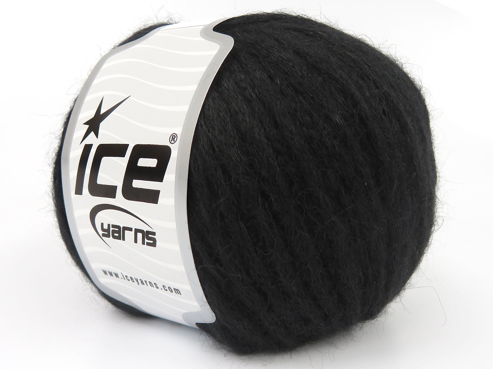 Baby Alpaca Air Black fnt2-82596